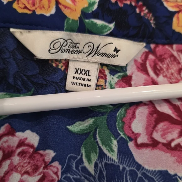 The Pinoneer Woman Ruffle Bell Sleeve Blouse Size XXXL - Picture 4 of 6